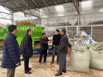 實干爭先 科技助農 | 特派員在行動（四） 創新模式，打通畜牧漁業飼料銷售“最后一公里”